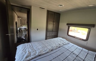 Family friendly glamper!