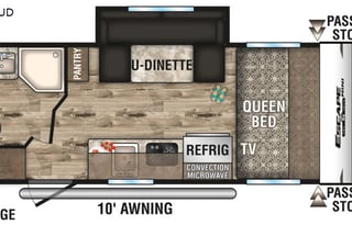 2019 KZ Escape Mini M181KS