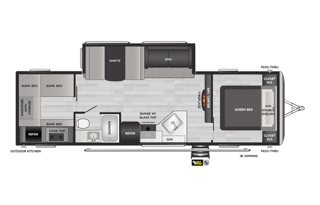 2022 Keystone RV Springdale 298BH