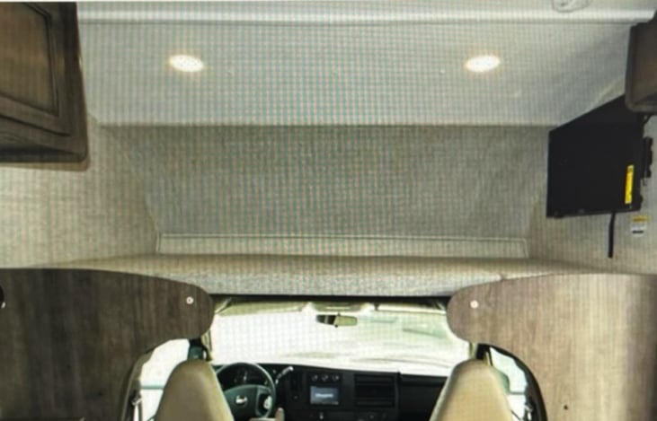 Overhead Bunk Queen Size