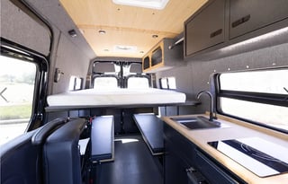 BLACK KNIGHT: 2022 Mercedes Vanworks Switchback 4D