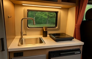 2024 Winnebago Roam 59RZPT | Open-Concept Pop-Top