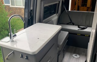 Lady Grey - 2022 Thor Tranquility Camper Van