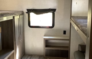 Pet Friendly Bunkhouse Camper Rental