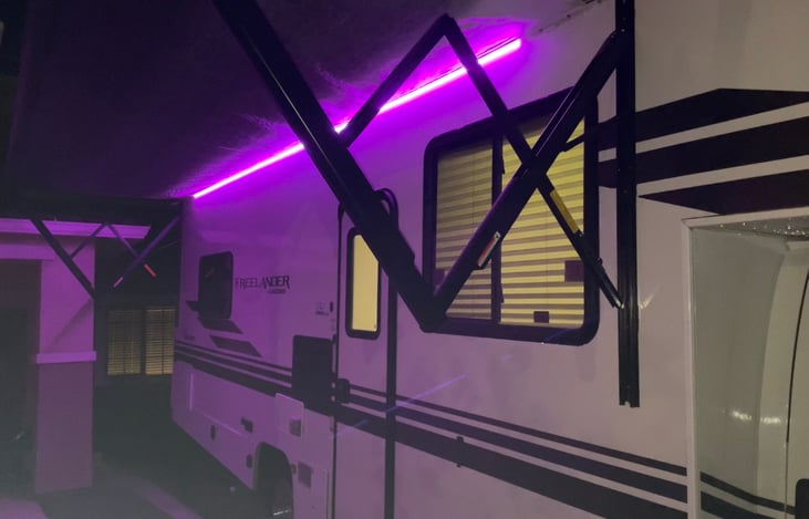 Multicolor Awning Lights