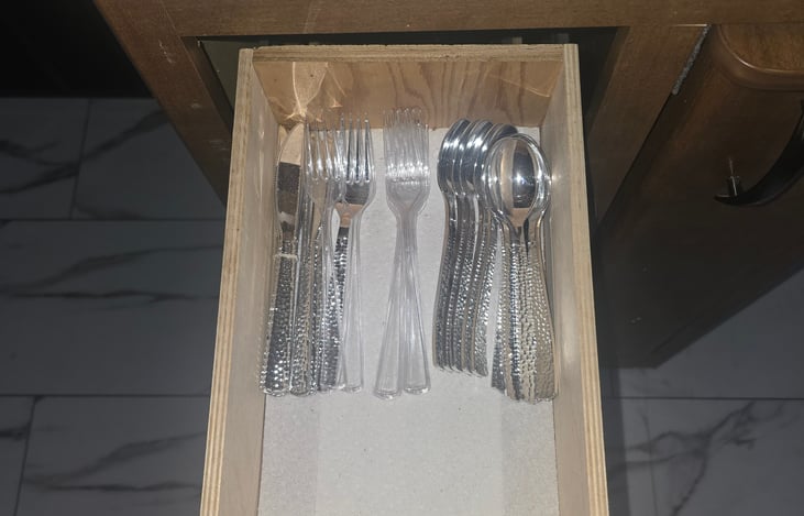 Flatware is included at NO additional charge