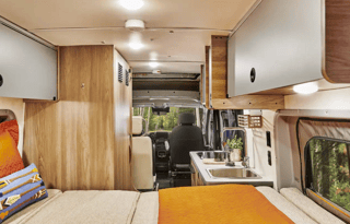 2023 Winnebago Solis 59P National Parks Edition