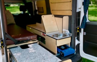 2020 Ram Promaster City Voyager Campervan #V3017
