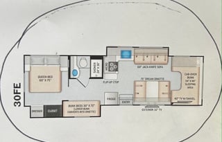 2019 Thor Motor Coach Freedom Elite 30FE