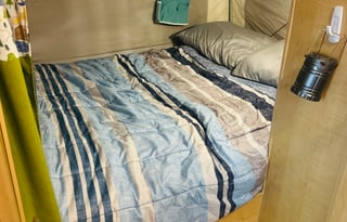 Retro Vintage Hybrid Trailer +Extras Delivery Only