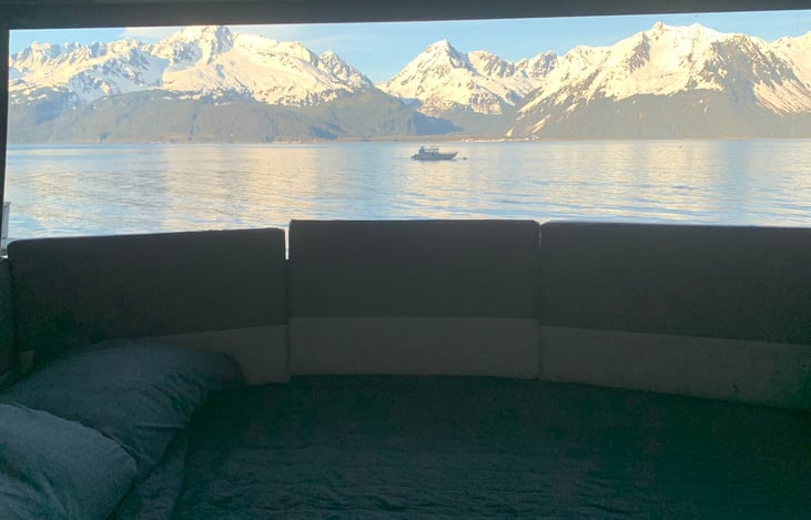 Choose your view! This was Seward mother’s day