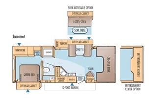 2004 Jayco Greyhawk Class C  RV w/ 2 Slideouts
