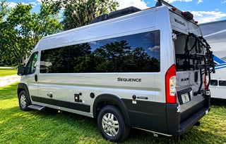 The Island Voyager Van • Sleeps 2 CB-1G