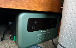 Cozy Camper Adventure Van