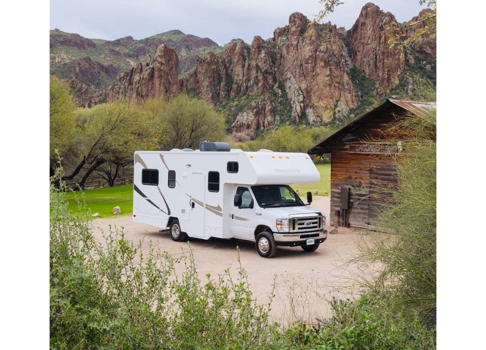 Class C Motor Home rentals in Visalia