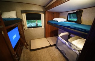 The Jayco, from Glampers RV Rentals
