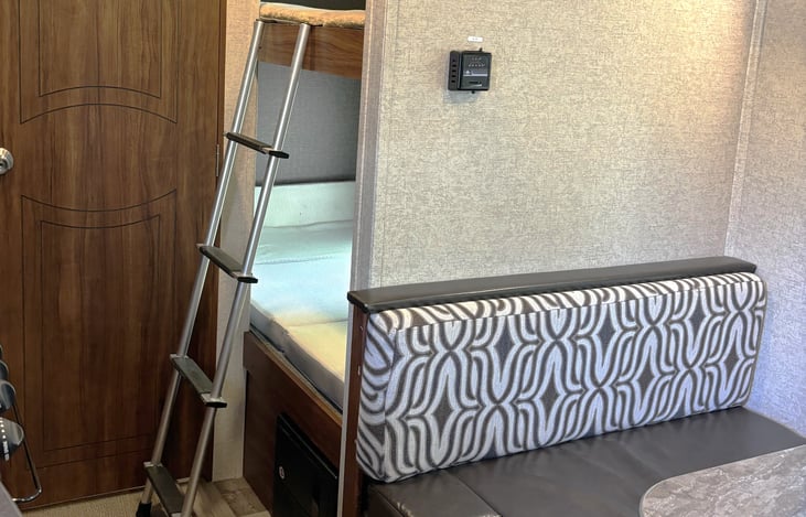 Bunkbed Ladder included