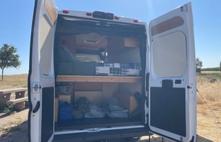 ProMoe Professionally Built Camper Van