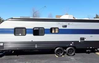 2022 Forest River RV Cherokee Grey Wolf 26DJSE