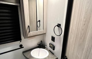 Brand new Keystone Passport Travel Trailer!