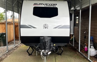 2023 Forest River RV Surveyor Legend 19RBLE