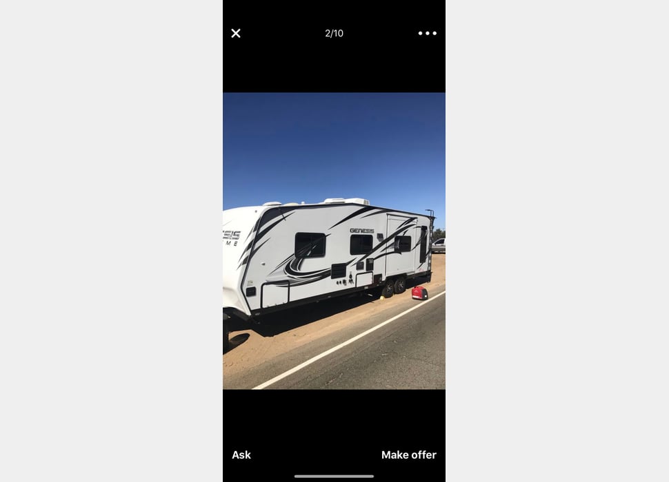 Toy Hauler rentals in Irvine