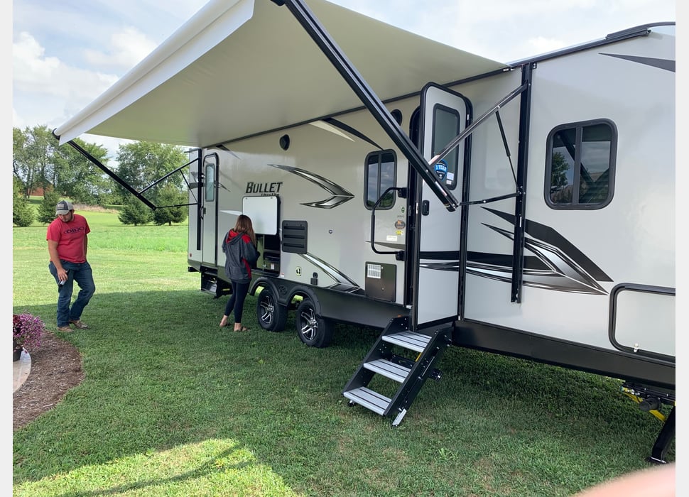 Travel Trailer rentals in Cardington