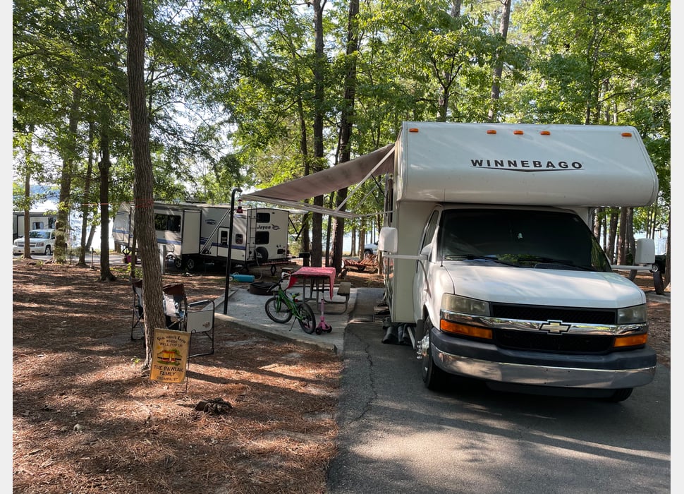 Class C Motor Home rentals in Piedmont