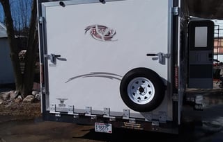 Coachmen RV Blast 150MPH