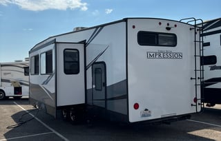 2021 Forest River 290vb. Delivered and set up