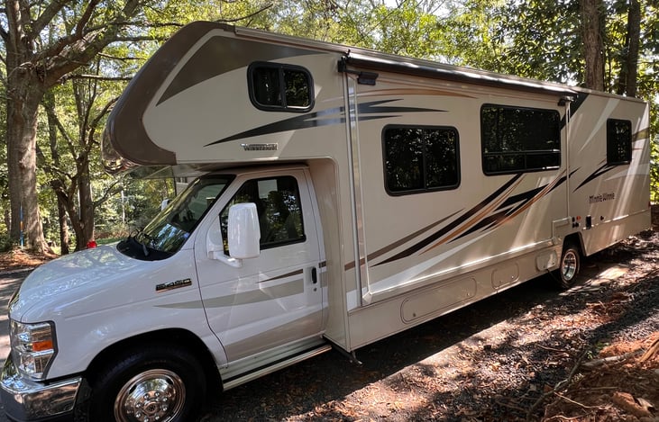 A well maintained and stylish exterior.