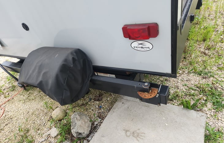 Outdoor propane grille