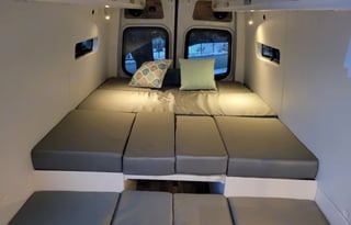 Luxury 2022 Sprinter Adventure Campervan - White