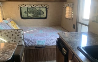 Coachmen Clipper Ultra-Lite bunkhouse