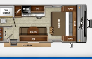 Quiet Generator Included