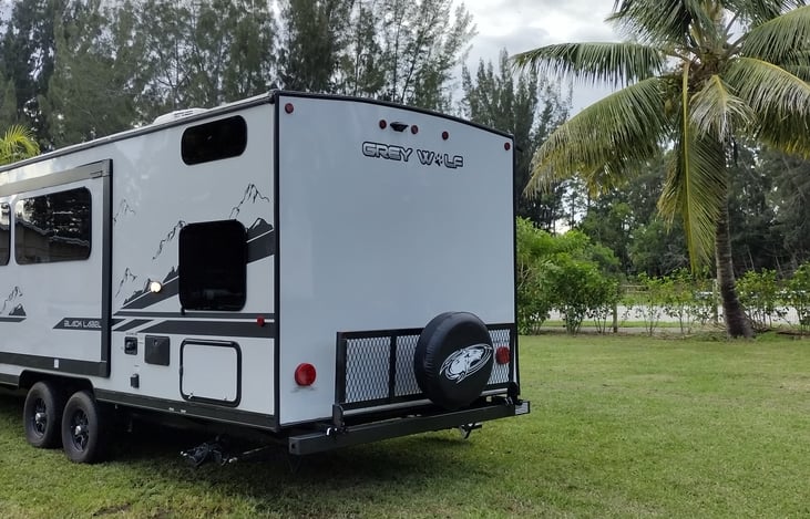 REAR FOLD DOWN CARRIER FOR YOUR BIKES, COOLERS, GENERATORS ETC...