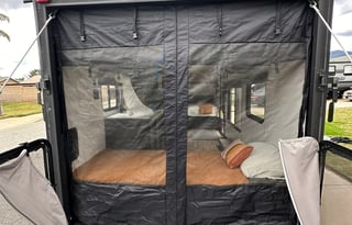 Wolfie: 2021 18ft Wolf Pup toy hauler