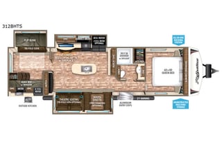 Helvetia riverfront 36' Grand Design w/slides