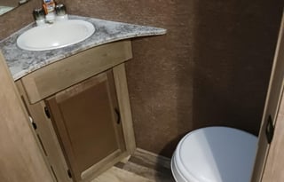 Bebe's RV sleeps 8, take her on your next trip!