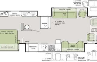 Luxurious Tiffin Motorhome! As new as it gets!