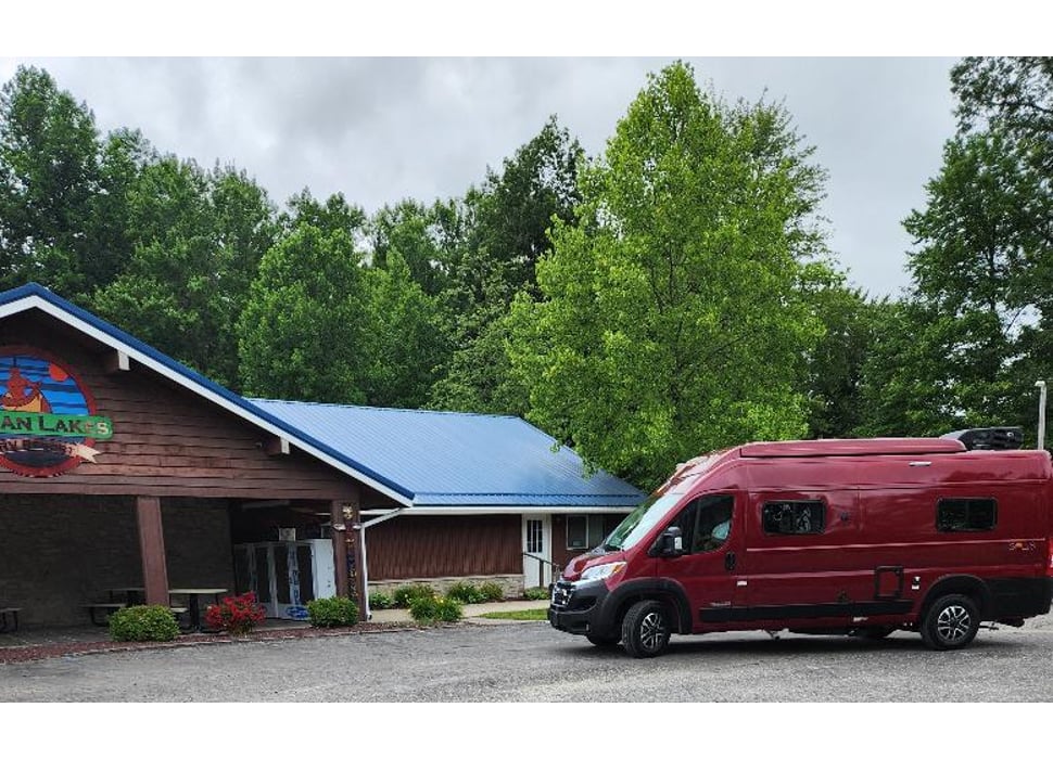 Class B Camping Van rentals in Guilford