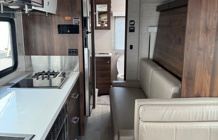 Galley pic with slide-out "in"