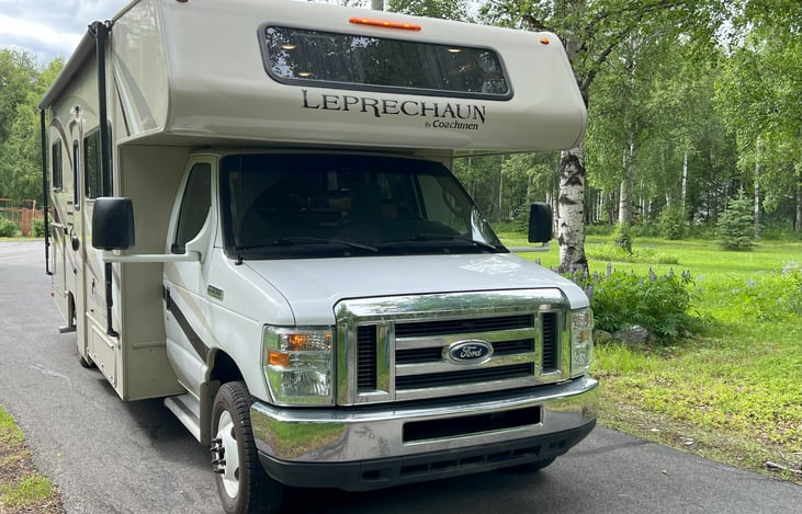 Make way for The Tanana!