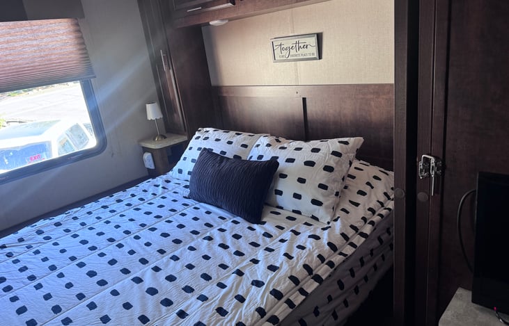 Master bedroom