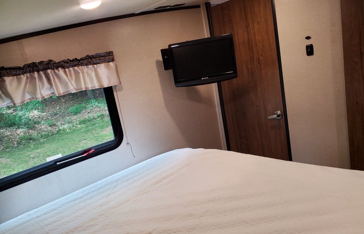 Standard TV... You should be sleeping, not watching TV