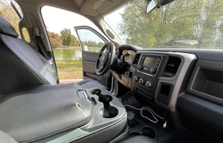 2018 Ram 2500 with 2024 Rough Country Roof Tent