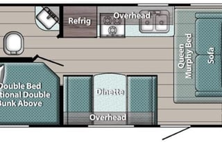 22FT Gulf Stream Ameri-Lite | Family Friendly
