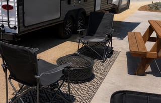Sancia pet and kids approved Camper Rental