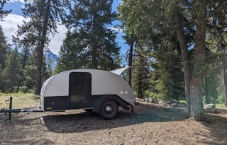 The Jackalope - Well-Stocked Teardrop Trailer