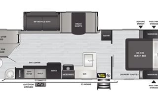 2022 Keystone RV Bullet 290BHS